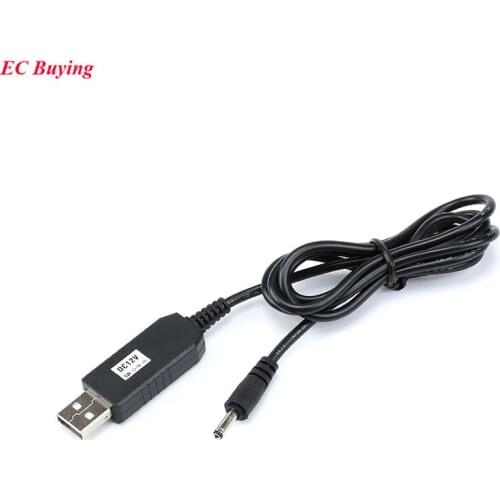 USB DC 5V to DC 12V Step Up Cable Module USB Power Boost Line Step Up Module Converter Adapter Cable 3.5*1.35mm Plug