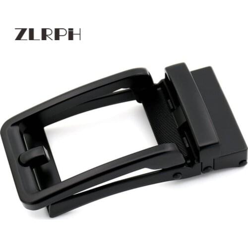 ZLRPH 2018 brand high quality automatic belt buckle 2 colors hot selling