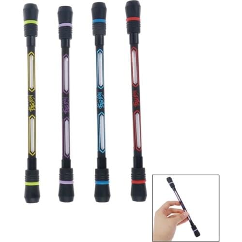 1pc 0.5mm Spinning Pen Creative Random Rotating Gaming Gel Pens for Student Gift Toy