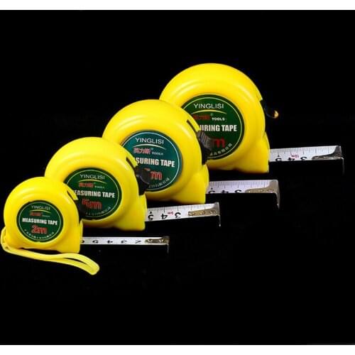 2M-10M Precise Measuring Tape Woodworking Tools High Weasteel Steel Tape Measures Resistant Engineering Measuring Hand Tool 1pcs