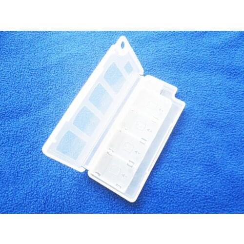 1 x For Nintend Switch Portable Game Cards Case For NS Nintend Switch Lite Game Card Shockproof Hard Shell Storage Box Cover