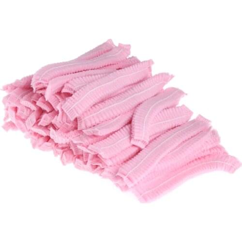 100pcs Microblading Accesories Makeup hat Hair Net For Eyebrow Tattooing