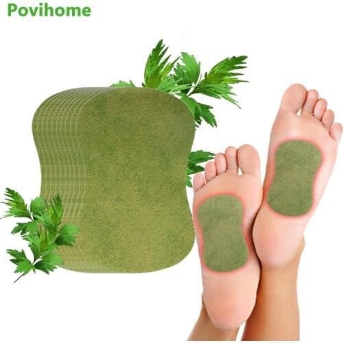 20pcs Wormwood Detox Foot Patch Foot Care Slimming Products Weight Loss Pads Anit Cellulite Anti- Swelling Body Toxins D5016