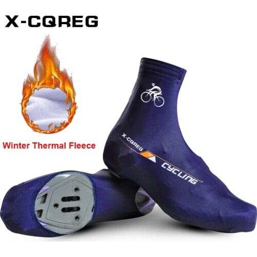 2020 Hot Professional Thermal Fleece MTB Zapatillas Sports Bicycle Bicicleta Accessories Overshoes Cycling Shoes Covers For Men