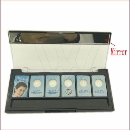 5 pcs/Box Dental Crystal Tooth Stones Tooth Crystal Diamond Teeth Decoration Jewelry Teeth Whitening Product Tooth Ornament