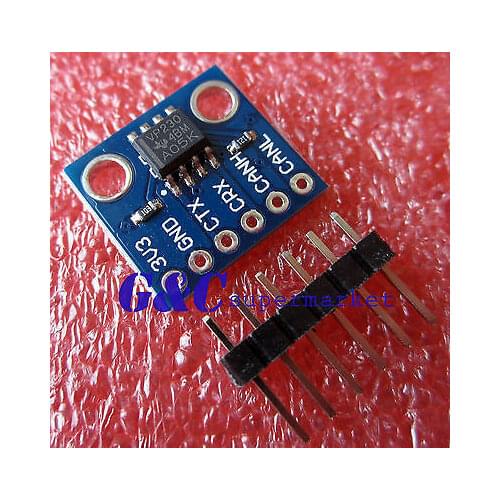 5PCS SN65HVD230 CAN bus traeiver communica module Top diy electronics