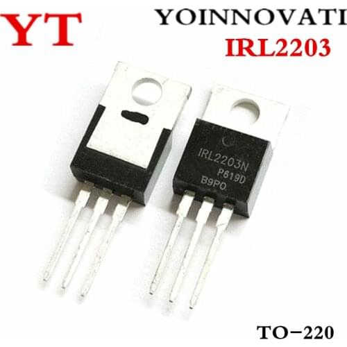 50pcs/lot IRL2203N IRL2203 TO-220 IC Best quality