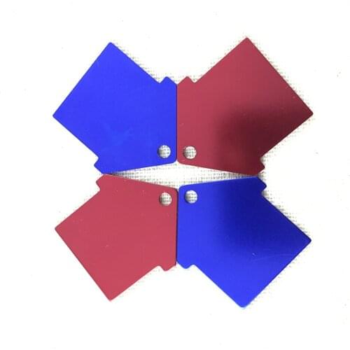 50pcs/lot Mini House Tag Pet Tags Custom Engraved ID Tag Dog Tag Cat Quality Free Shipping