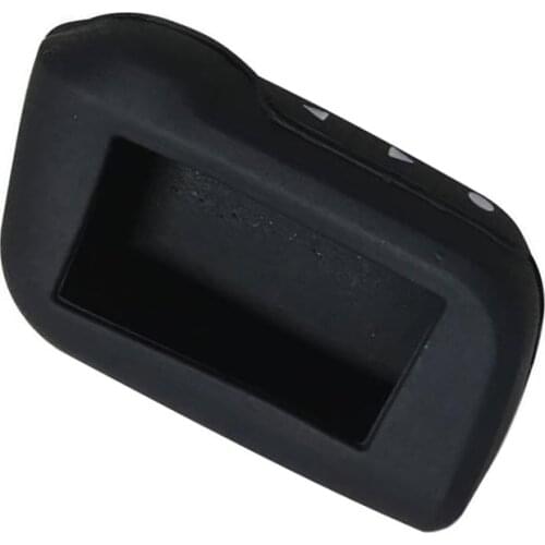 50PCS/lot Silicone Key Case Body Cover For 50 PCS Two Way Car Alarm StarLine A93 A96 A63 A69 A39 A36 LCD Remote Control Keychain