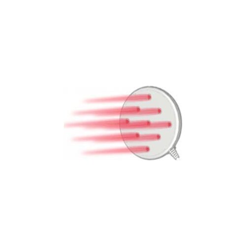 9 pieces laser beams pain relief probe