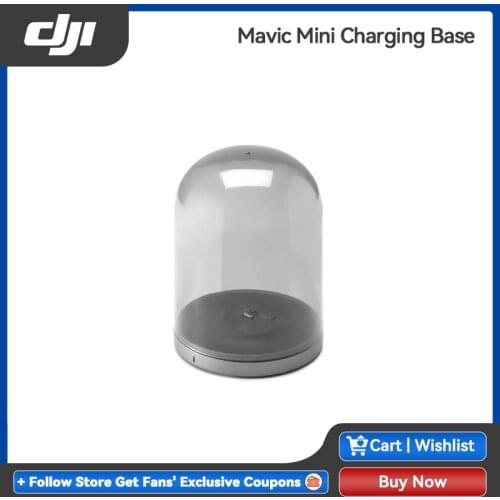 DJI Mavic Mini Charging Base displays Mavic Mini while charging original brand new in stock