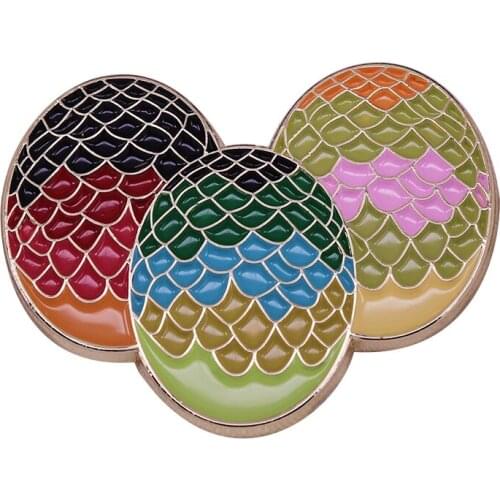 Dragon eggs brooch Daenerys wedding fantasy accessory