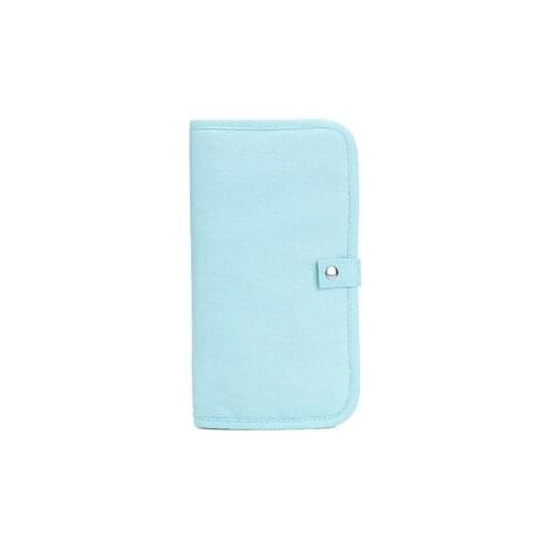 By dhl or ems 100pcs Breathable Waterproof Multifunctional Oxford Card Holder Travel Passport Cover Storage Wallet Travel Bags
