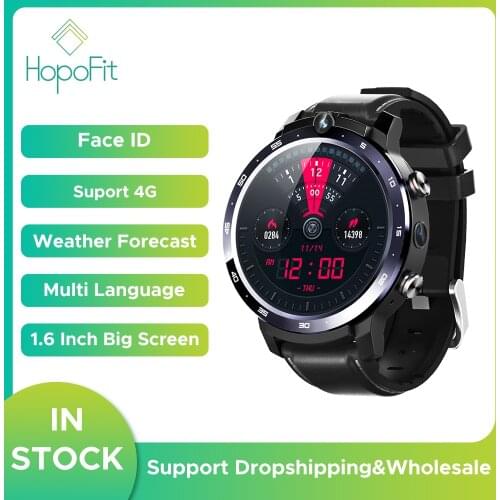 HopoFit Clock With Camera