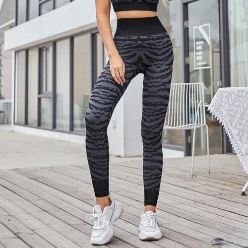 Wholesale Customized Peach Hip Leggings Net Red High Waist Fitness Pants Womens Sports Elastic Yoga Pants