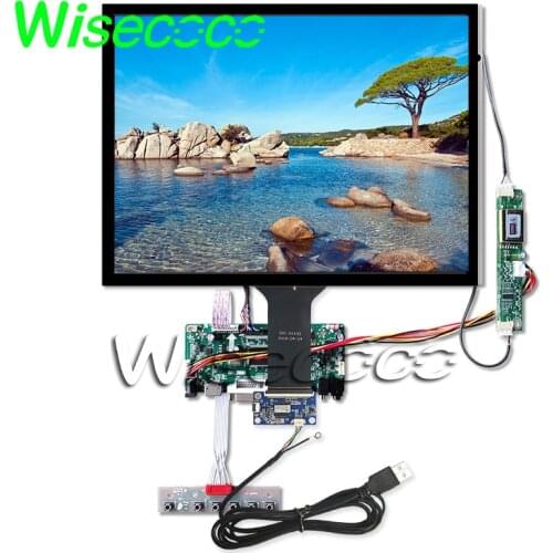 LQ150X1LG81 15 inch 1024x768 tft lcd display with touch panel screen for pos machine with hdmi vga dvi control board