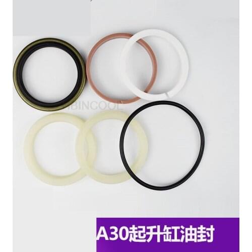 FORklift oil seal 45556 Lifting cylinder oil seal 45567 Sealing rubber ring suitable FOR A30 FORklift Quality accessories