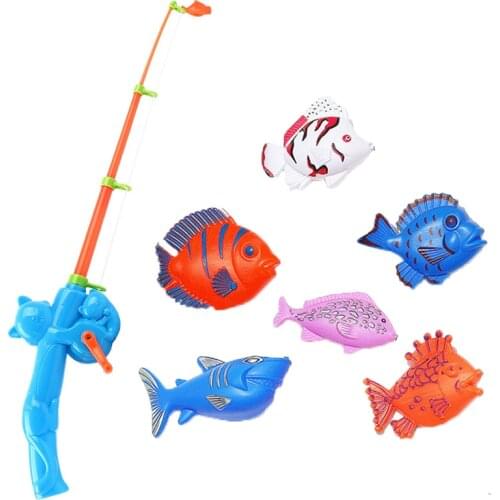 Monster Carnival Fishing Toys