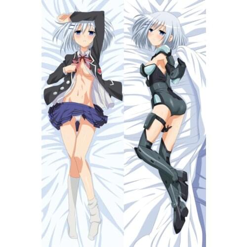 Anime Pillowcase DATE A LIVE Tobiichi Origami cute Gril Pillow Case decorative Hugging Body Bedding