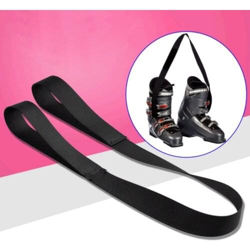 New Ski Boots Carrier Strap Snowboard Boot Shoulder Sling Leash Carrying Belt For Ice Skates Rollerblades Skiing Accessories
