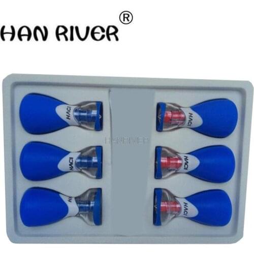 The new five lines of needle Bipolar magnet needle six household cupping acupuncture cupping device magnetic therapy-wxz1