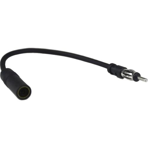 New 35cm Car Antenna Adapter Vehicle AM / FM Radio Aerial Extension Cable