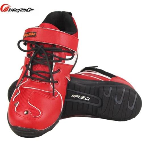 Motorcycle Racing Shoes protector gearshift Riding boot Off-road Scooter motorcyclist racing protection Motos Botas biker boots