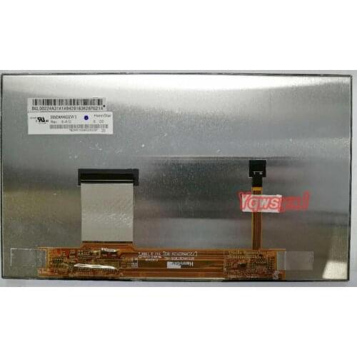 Yqwsyxl Original 100% New 9inch 1280X720 LCD screen HannStar HSD090IHW1 HSD090IHW1-A10 Display for Car navigation display screen