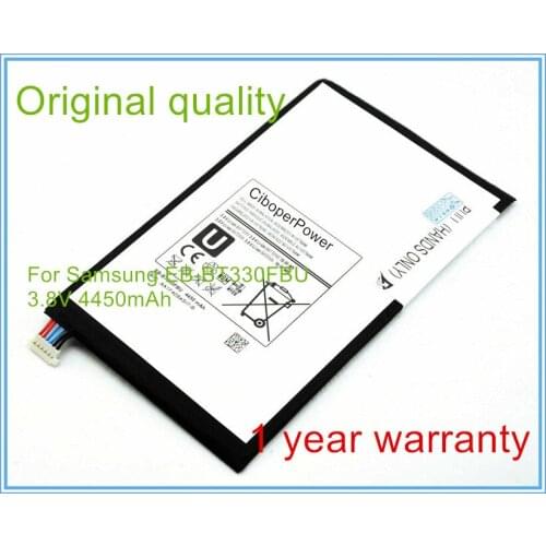 Original Replacement Battery 4450mAh For Tab 4 T330 T331 T331C T335 EB-BT330FBU