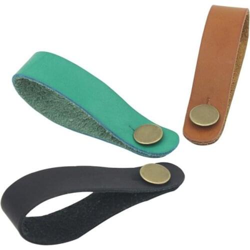 IRIN Guitar Strap Holder Leather Button Safe Lock for Acoustic Electric Classic Guitar Bass Accessories