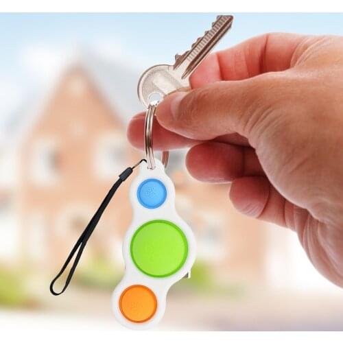 Попs Fidget Toys Fidgeting Simple Dimple Toys Decompression Sensory Educational Toy Adult Toddler Children Fun Gift Tie Dye #33