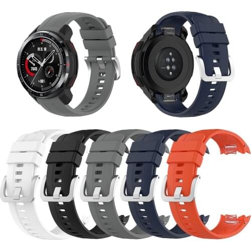 Watch Band Exterior Decoration Parts Convenient Replace Watch Accessories Bracelet Strap Replace for Honor GS Pro