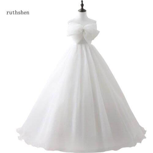 Пляжные свадебные платья Ruthshen China At AliExpress