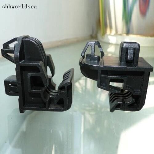 Shhworldsea auto clips&fastners Headlamps stents card buckle for NISSAN