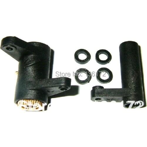 Henglong 3850-1 1/10 rc car nitro Sprint car parts ,No 86 87 88 89 90 91 94 steering system for henglong3850-1