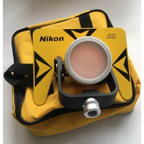 Reflective Single Prism, Surveying Reflector Prism for Nikon Total Station System