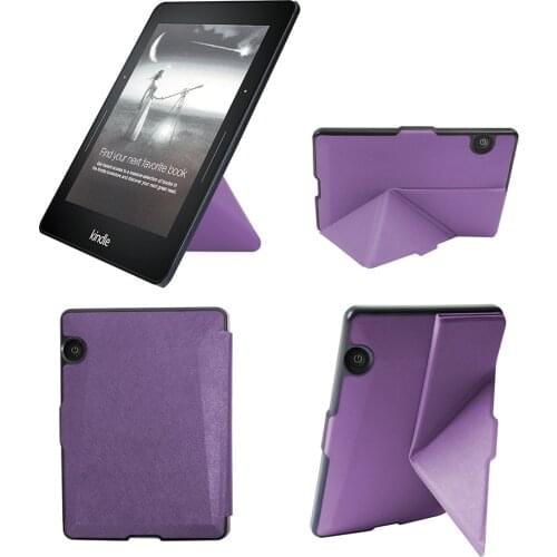 Slim Smart (Auto Wake & Sleep) Origami Case Cover for Kindle Voyage