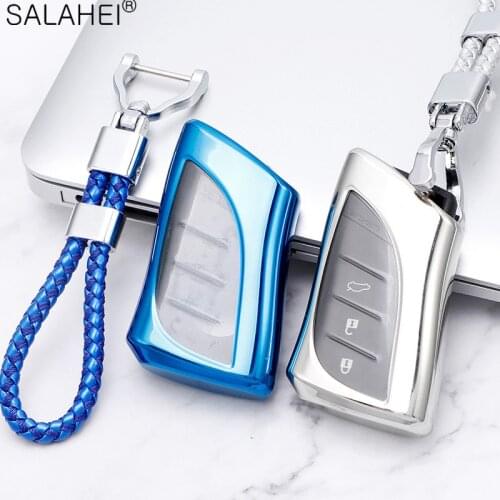 TPU Car Key Case Cover For Lexus NX GS RX IS ES GX LX RC UX US 200 250h 350 LS 450H 260h 300H Car Styling Key Shell Protection