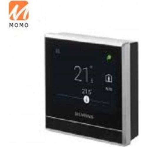 RDS110 Smart Room Thermostat with Smartphone Using The Siemens Comfort Cloud Service Built-in Sensor