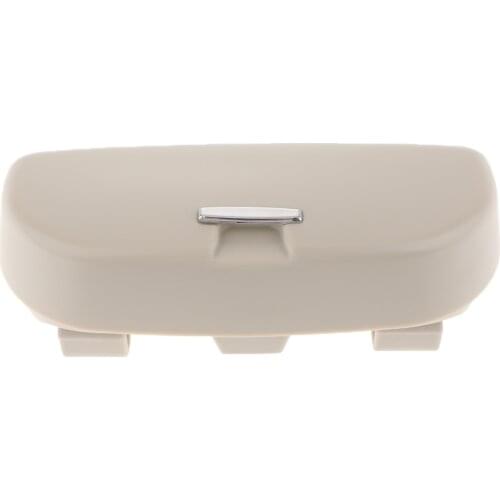 Universal Car Glasses Sunglasses Storage Box Case Holder Visor Clip High Quality ABS Plastic Strong Shock Resistance