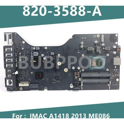 A finales de 2013, A1418 placa base 820-3588-A EMC 2638 SR18P I5-4570P 2,7 GHz para iMac de 21,5 pulgadas, finales de 2013 placa