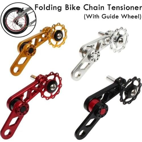 Bicycle Single-speed Chain Tensioner Bike Accessories Cycling Mtb Mountain Road Bike Aluminium Alloy Rear Derailleur Sprocket