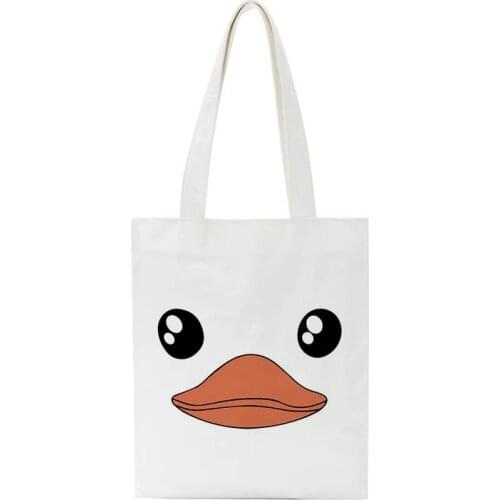 Large Capacity Women New Good Thieves from Uzzang Harajuku Women with Cartoon Letters Funny Oilcloth Chic Ins Shoulder Bag