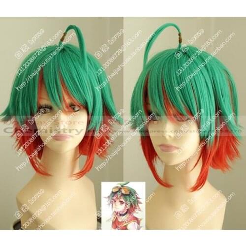 Yu-Gi-Oh! Arc-V Yu Gi Oh Arc V Trading Card Game Yuya Sakaki Cosplay hairwear
