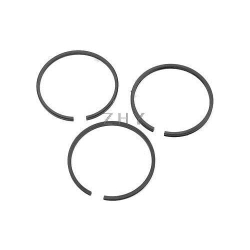 Spare Parts Air Compressor 51mm Diameter Piston Rings Set 3 Pcs