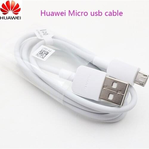 HUAWEI Original Fast Charge Micro USB Cable Connector Phone Charger Data Cabel Support 5V/9V2A Quick Travel Charging supercharge