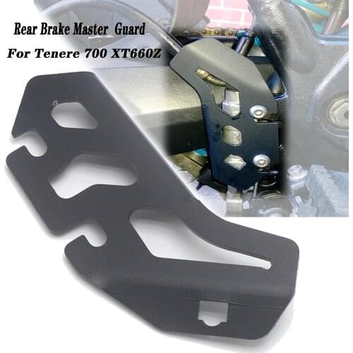 Gear Shift Lever Protective Cover Rear Brake Master Cylinder Guard Rear Brake Cylinder Cover For YAMAHA Tenere 700 XT660Z