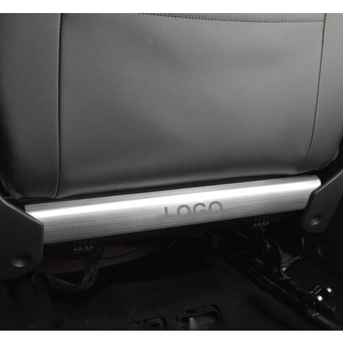 Car Seat Back Anti-Kick Cover Protection Plate For Skoda Kodiaq Superb 3 Karoq Octavia 3 Yeti Interior Modification Accessories