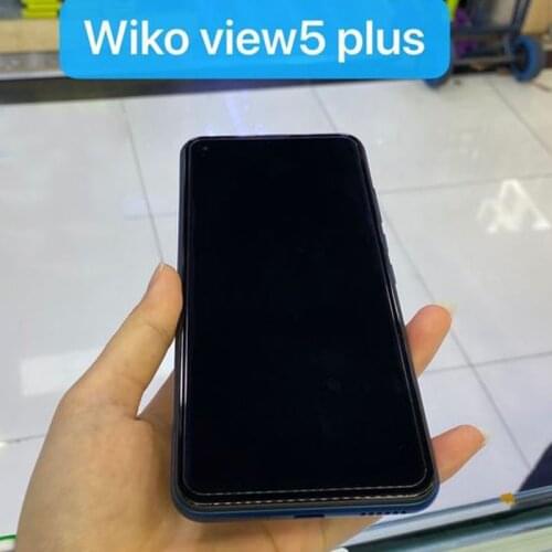 10PCS/Lot 2.5D Tempered Glass For Wiko View 5 Plus Protective Film 9H Explosion-proof LCD Screen Protector For Wiko View 5 Plus