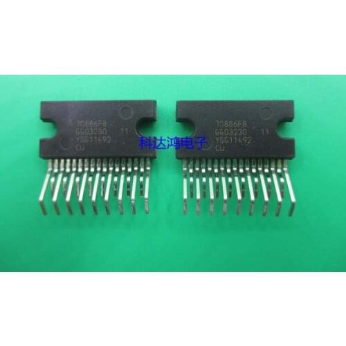 1pcs 70886FB ZIP17 Car audio amplifier chip